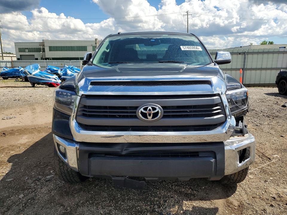 2014 Toyota Tundra VIN 5TFDW5F12EX323610 COPART salvage auction — SIDE, Il - Salvage Certificate, sold $8,300 on 2026-07-29 (photo 5)