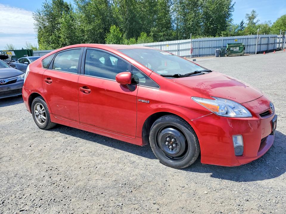 2011 Toyota Prius VIN JTDKN3DU5B5317609 COPART salvage auction — FRONT END, WA - BILL OF SALE, sold $1,750 on 2026-07-20 (photo 4)
