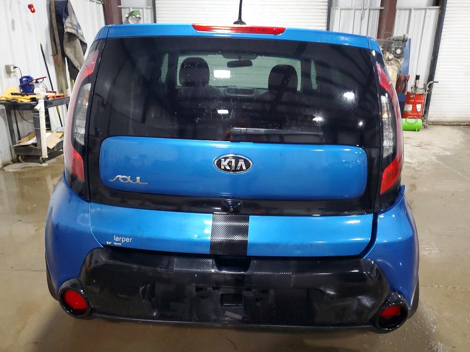 2016 Kia VIN KNDJP3A50G7392815 COPART salvage auction — FRONT END, Pa - Certificate Of Salvage, sold $1,000 on 2026-07-22 (photo 6)
