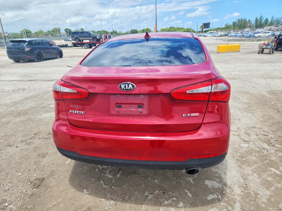 2014 Kia Forte VIN KNAFZ4A80E5064235 COPART salvage auction — FRONT END, Fl - Cert Of Title Slvg Rebuildable, sold $1,450 on 2026-07-16 (photo 6)