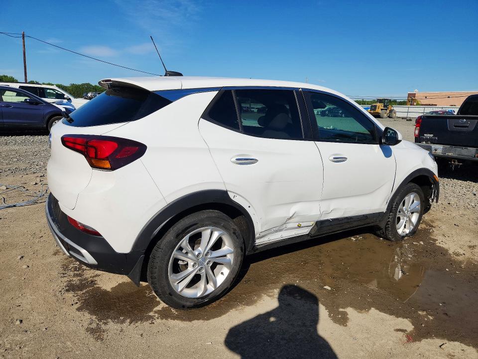 2021 Buick . VIN KL4MMCSL1MB134518 COPART salvage auction — FRONT END, Nj - Cert Of Title-Salvage, sold $3,000 on 2026-07-27 (photo 3)