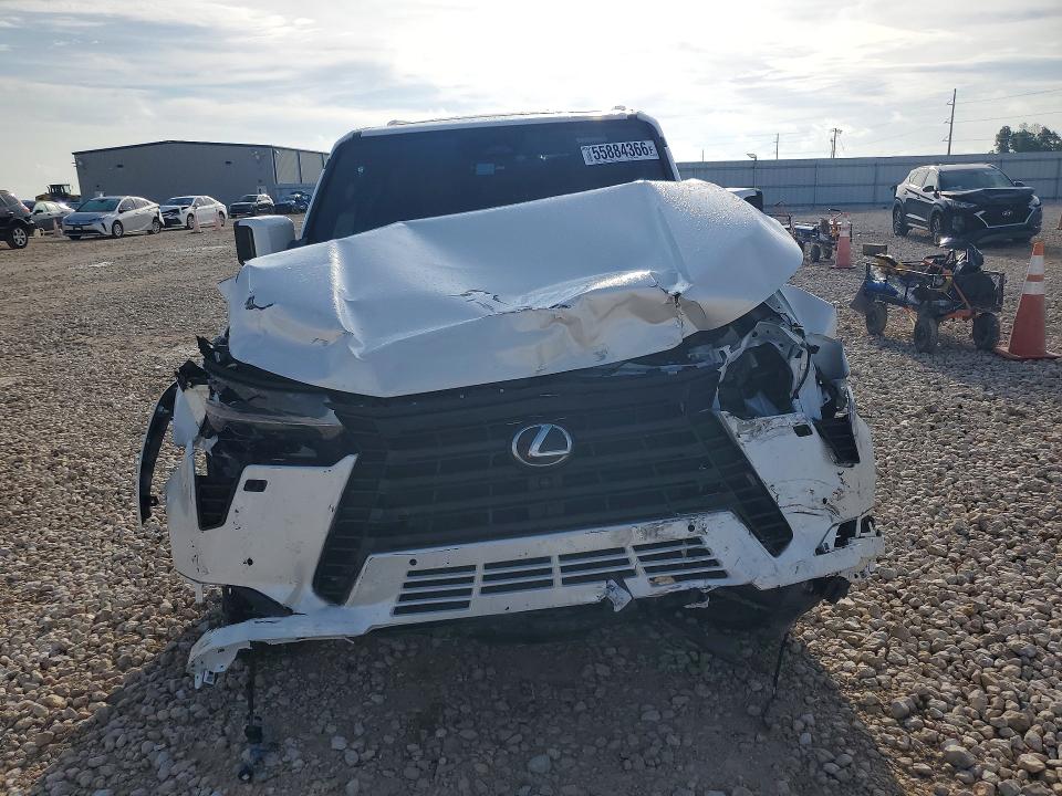 2024 Lexus VIN JTJVBCDX7R5031381 COPART salvage auction — FRONT END, Tx - Salvage Vehicle Title, sold $575 on 2026-07-30 (photo 5)