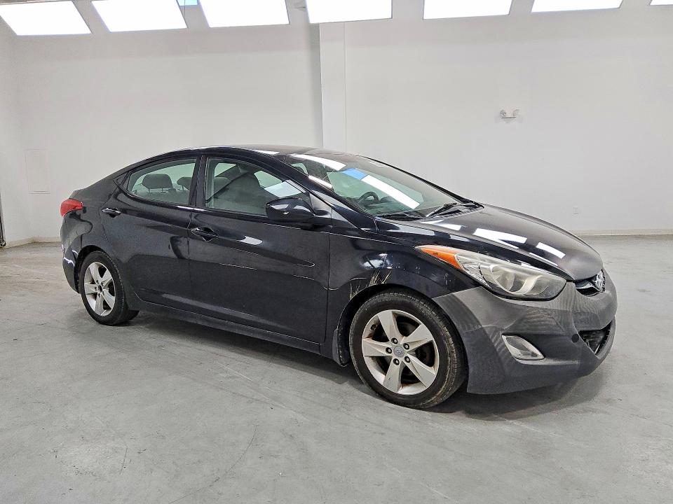 2013 Hyundai Elantra VIN KMHDH4AE1DU656410 COPART salvage auction — FRONT END, VA - CERTIFICATE OF TITLE, sold $125 on 2026-07-28 (photo 4)