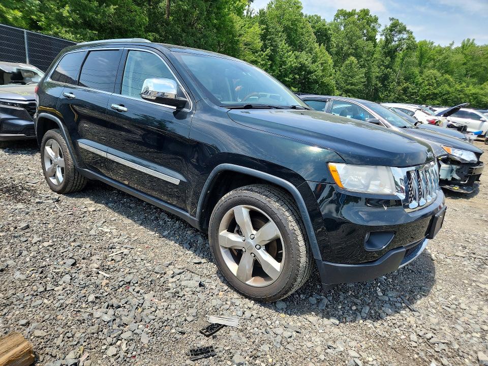 2012 Jeep Cherokee VIN 1C4RJFCG4CC249159 COPART salvage auction — MINOR DENT/SCRATCHES, Va - Certificate Of Title, sold $1,250 on 2026-07-02 (photo 4)