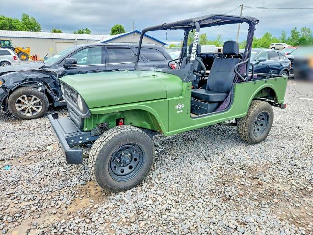 2024 Mahindra VIN A5ZGCAAAXRB012371 COPART salvage auction — FRONT END, Ia - Title Certificate - Atv, sold $8,400 on 2026-07-27 (photo 1)