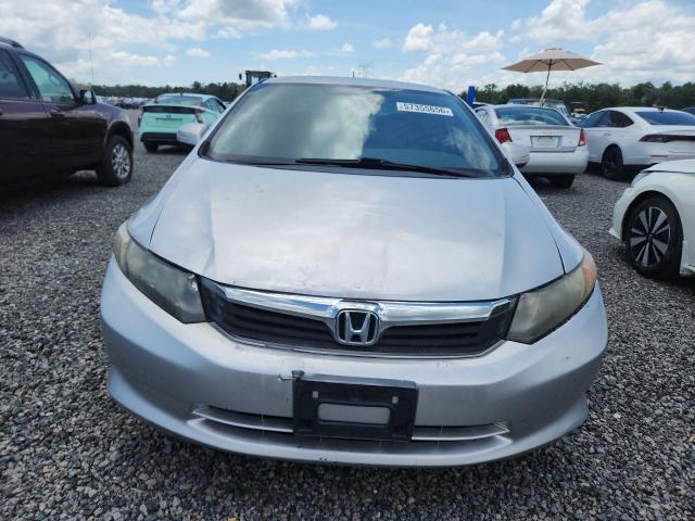 2012 Honda Civic VIN JHMFB4F21CS008751 COPART salvage auction — SIDE, Fl - Cert Of Title Slvg Rebuildable, sold $875 on 2026-07-14 (photo 5)