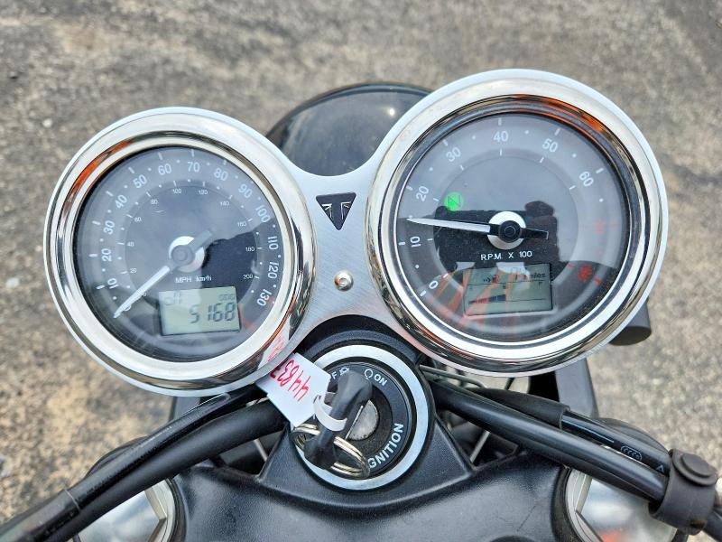 2017 Triumph motorcycle Bonneville VIN SMTD10GN7HT810513 COPART salvage auction — SIDE, WI - JUNKED VEHICLE BILL OF SALE, sold $2,150 on 2026-07-16 (photo 7)