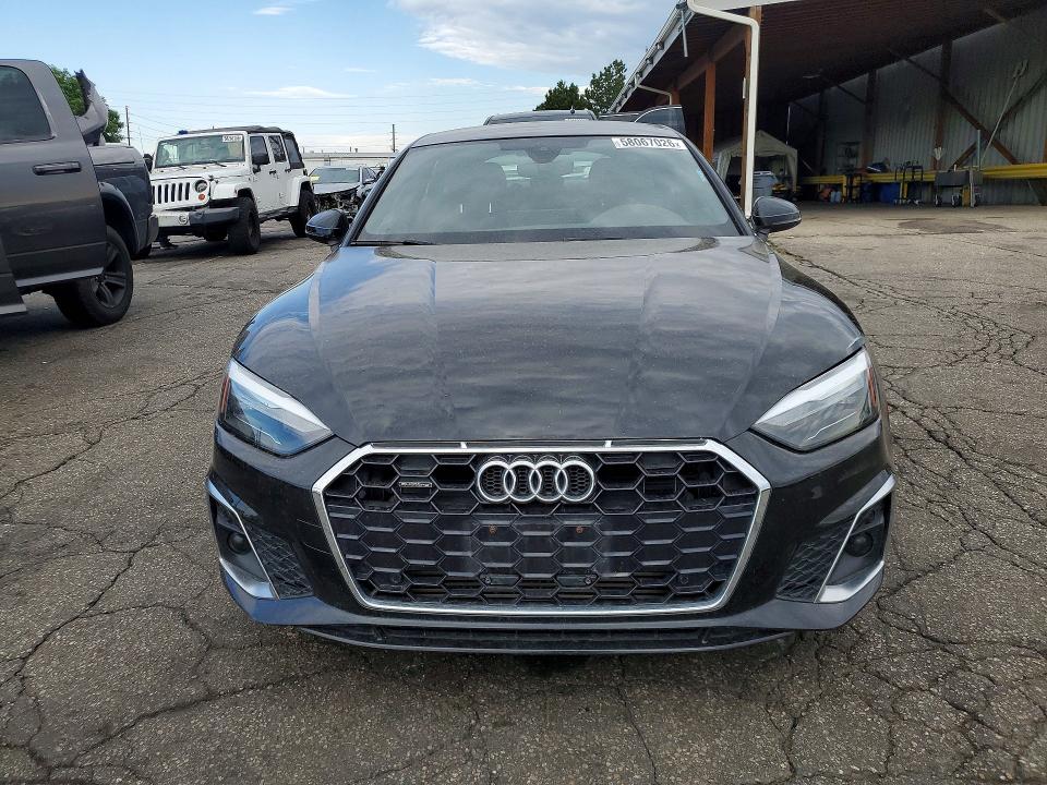 2021 Audi VIN WAUDACF57MA003686 COPART salvage auction — SIDE, CO - PUBLIC - SALVAGE TITLE (P), sold $8,800 on 2026-07-28 (photo 5)