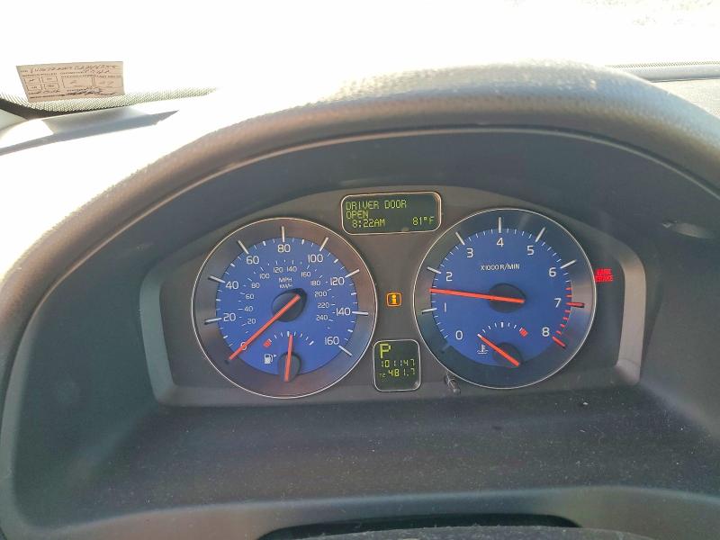 2011 Volvo C30 VIN YV1672MK9B2244258 COPART salvage auction — REAR END, PA - CERT OF SALV-R=RECONSTRUCTED, sold $1,350 on 2026-07-22 (photo 9)