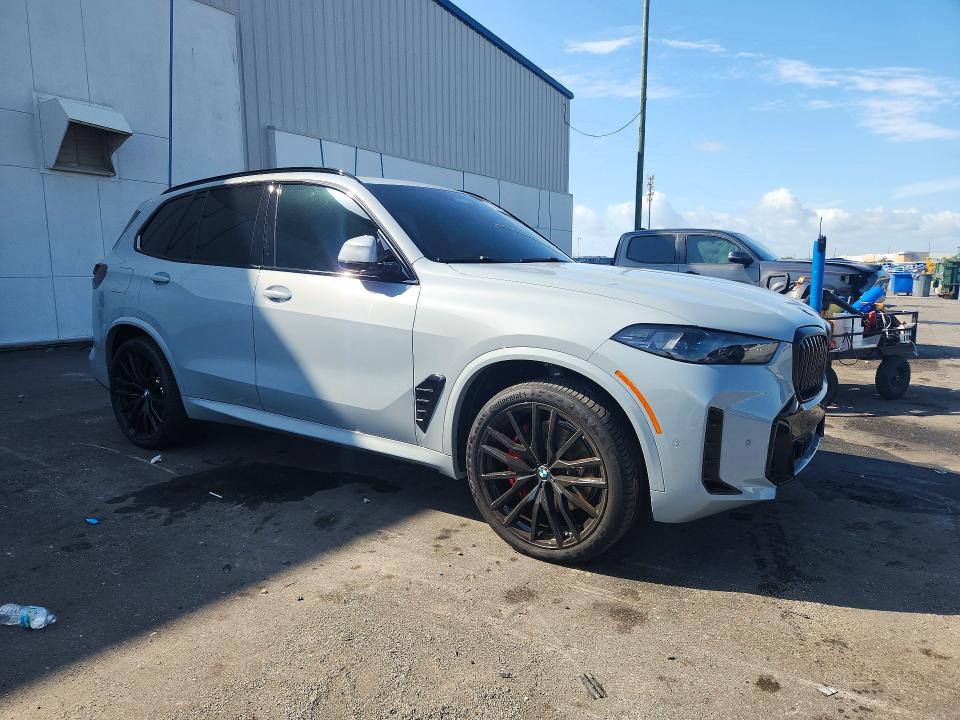 2026 BMW X5 VIN 5UX13EU05T9249279 COPART salvage auction — MECHANICAL, Fl - Certificate Of Destruction, sold $35,500 on 2026-07-06 (photo 4)