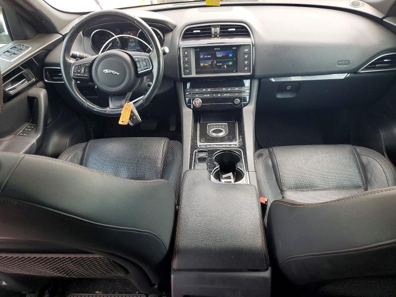 2017 Jaguar F-pace VIN SADCK2BN8HA097194 COPART salvage auction — MECHANICAL, Ok - Certificate Of Title (P), sold $2,300 on 2026-07-21 (photo 8)