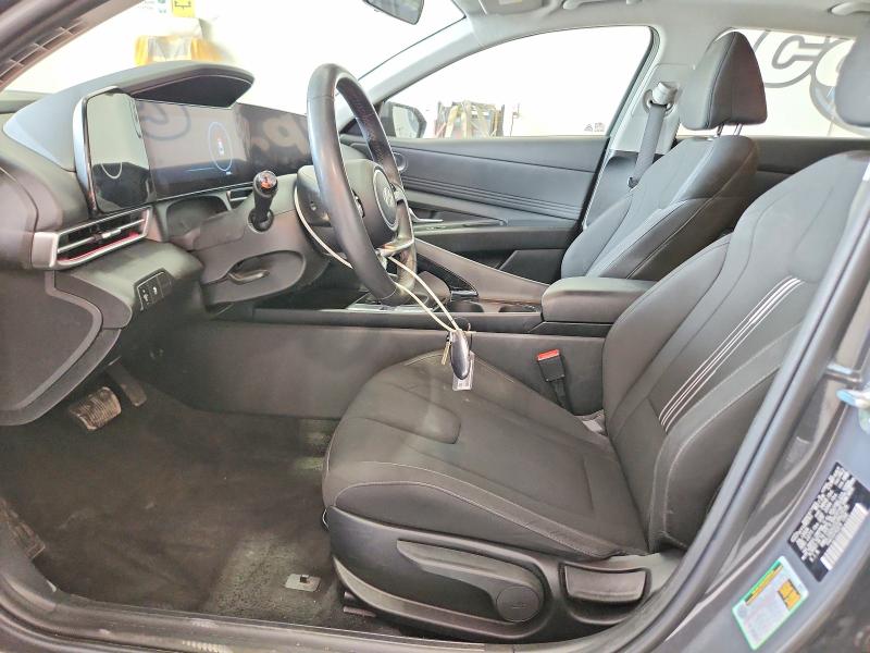 2025 Hyundai Elantra VIN KMHLS4DG0SU862518 COPART salvage auction — REAR END, Il - Certificate Of Title (P), sold $13,600 on 2026-07-06 (photo 7)