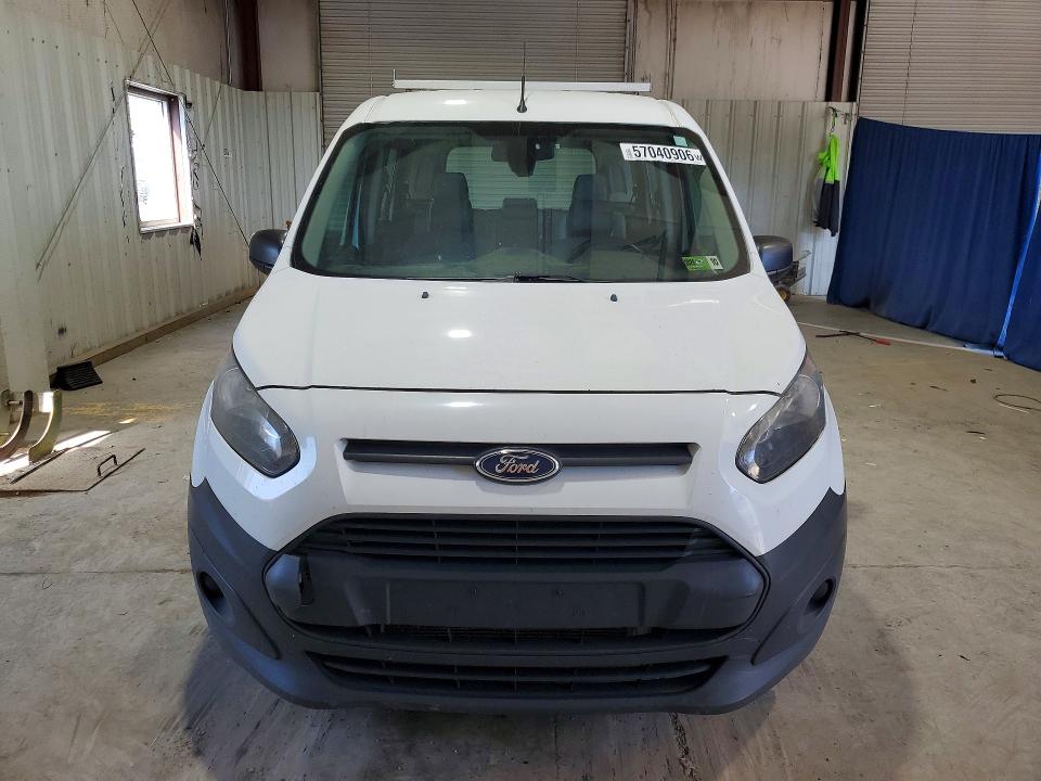 2016 Ford Transit connect VIN NM0GE9E75G1262432 COPART salvage auction — REAR END, Wv - Certificate Of Title, sold $900 on 2026-07-30 (photo 5)
