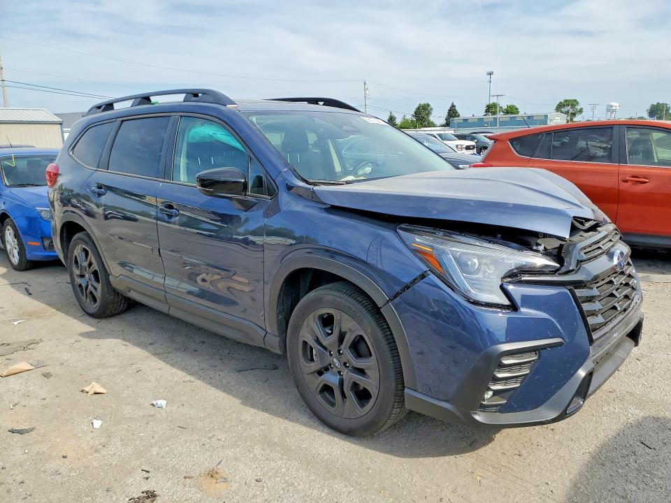 2025 Subaru Ascent VIN 4S4WMAFD2S3443424 COPART salvage auction — FRONT END, In - Cert Of Title-Salvage Title, sold $8,700 on 2026-07-20 (photo 4)