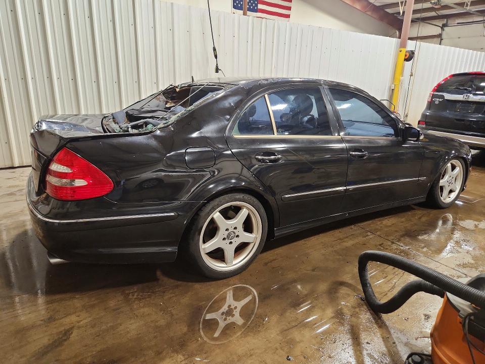 2005 Mercedes-benz E-klasse VIN WDBUF65J25A699961 COPART salvage auction — ROOF, Pa - Certificate Of Salvage, sold $800 on 2026-08-07 (photo 3)