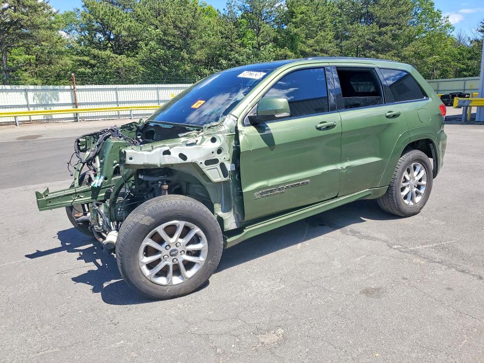 2021 Jeep VIN 1C4RJFN90MC788927 COPART salvage auction — FRONT END, Ny - Certificate Of Title, sold $13,000 on 2026-07-02 (photo 1)