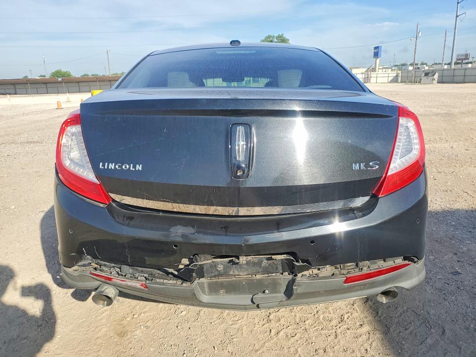 2013 Lincoln Mks VIN 1LNHL9DK7DG607533 COPART salvage auction — WATER/FLOOD, Tx - Salvage Title-Flood Damage, sold $650 on 2026-07-08 (photo 6)