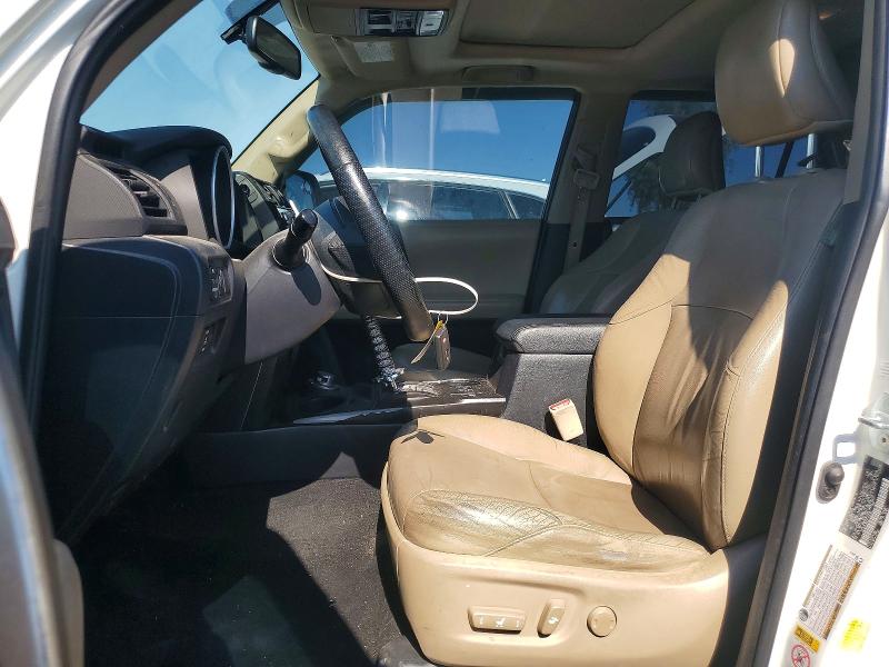 2012 Toyota VIN JTEBU5JR2C5104225 COPART salvage auction — FRONT END, NV - CERT OF TITLE-REBUILT TOTAL LO, sold $10,200 on 2026-07-27 (photo 7)