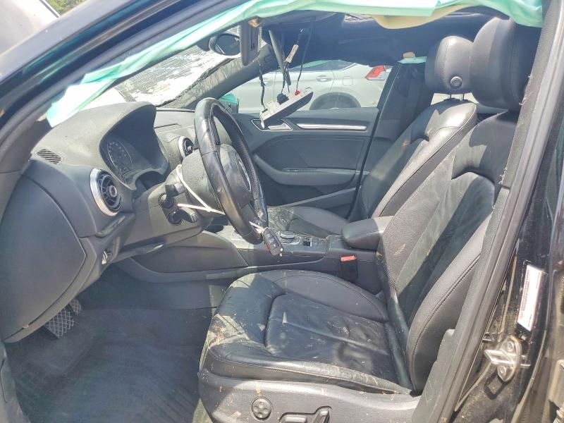 2015 Audi A3 VIN WAUAJGFF4F1034867 COPART salvage auction — ROLLOVER, Ga - Cert Of Title-Salvage, sold $300 on 2026-07-29 (photo 7)