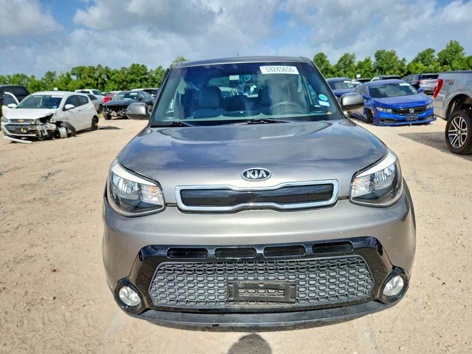 2016 Kia Soul VIN KNDJP3A50G7306046 COPART salvage auction — SIDE, Tx - Salvage Vehicle Title, sold $1,700 on 2026-07-02 (photo 5)