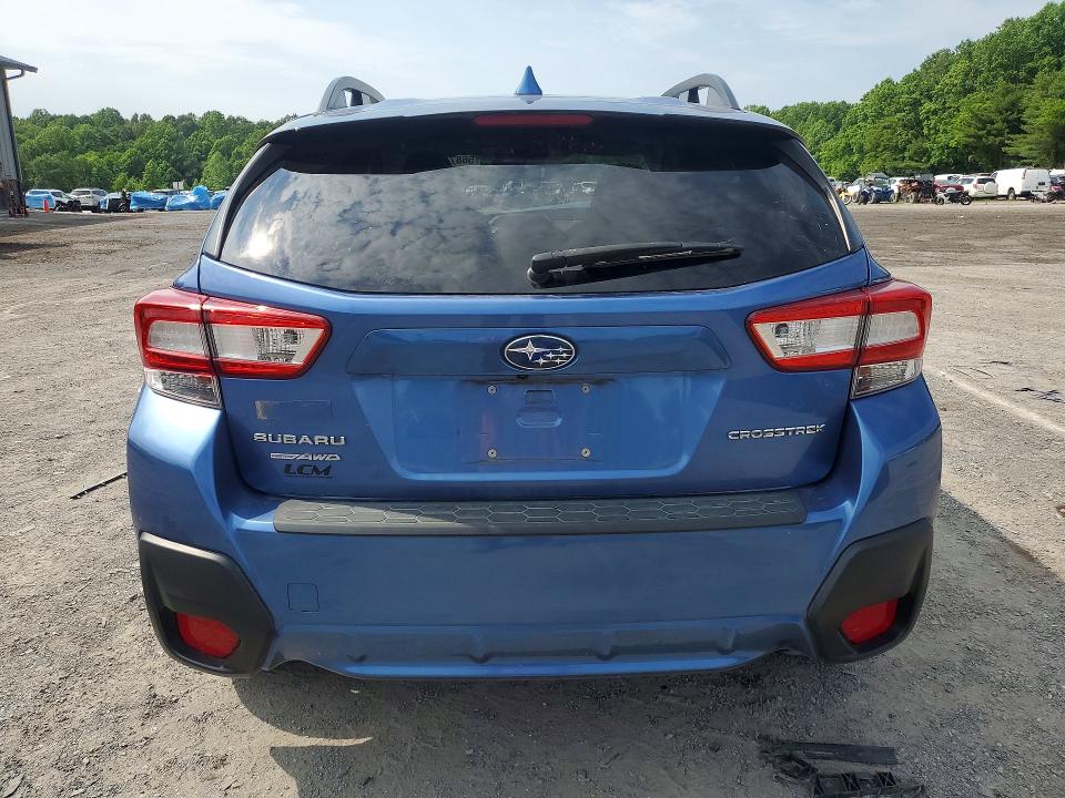 2019 Subaru Xv VIN JF2GTACC6KH233453 COPART salvage auction — FRONT END, Pa - Certificate Of Salvage, sold $2,000 on 2026-07-20 (photo 6)