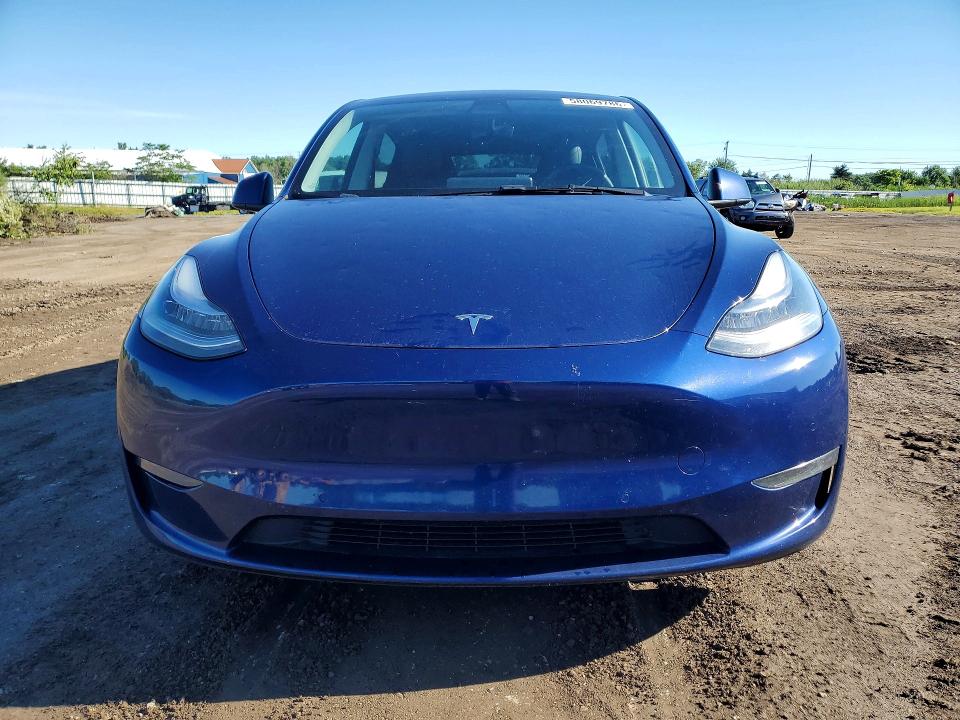 2021 Tesla VIN 5YJYGAEE0MF236616 COPART salvage auction — HAIL, Oh - Cert Of Title-Salvage, sold $1,600 on 2026-07-27 (photo 5)