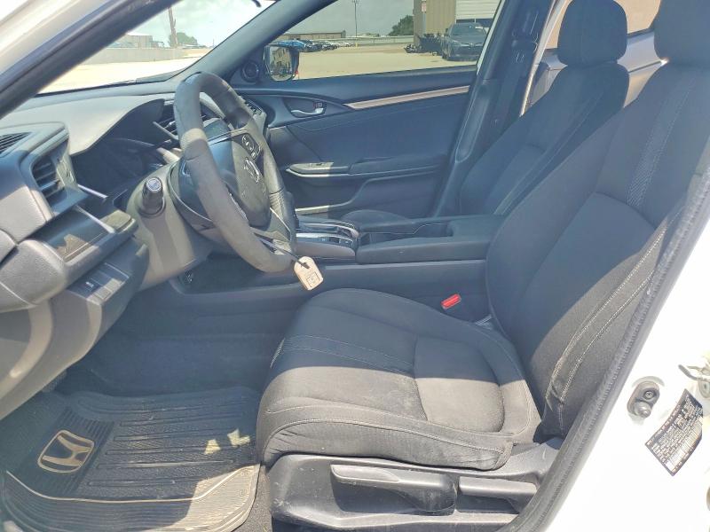 2017 Honda Civic VIN SHHFK7H53HU210245 COPART salvage auction — SIDE, Tx - Salvage Vehicle Title, sold $3,350 on 2026-07-20 (photo 7)