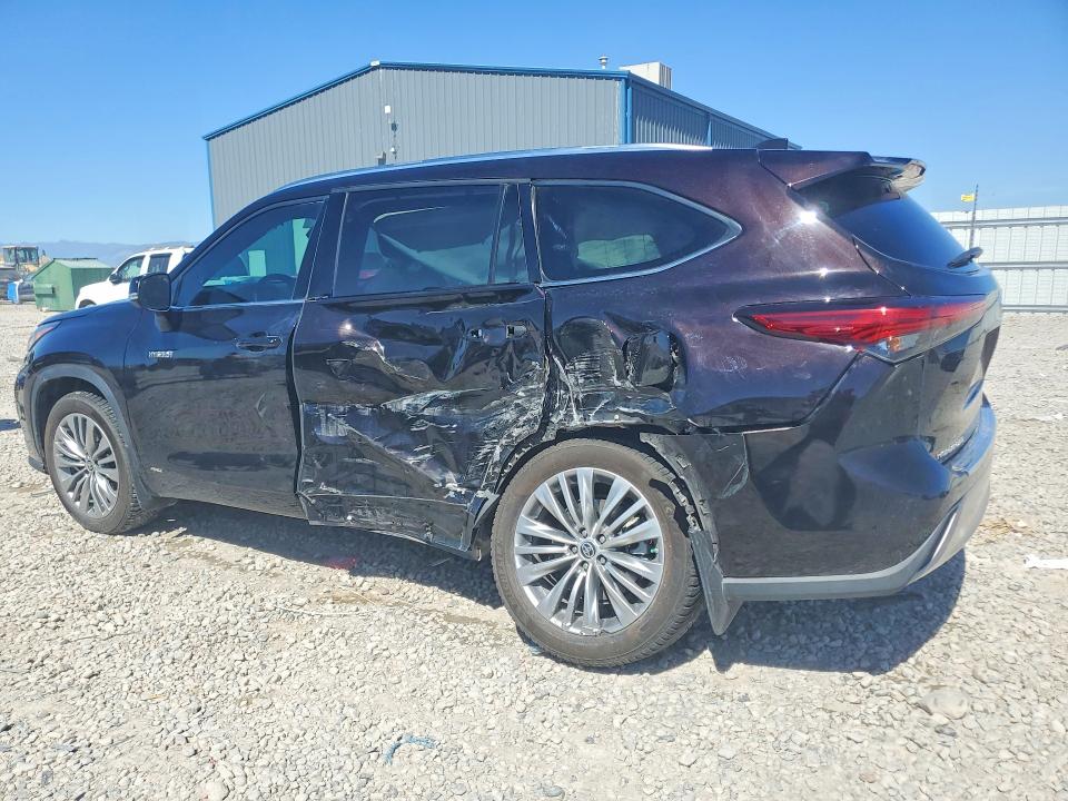 2021 Toyota VIN 5TDEBRCH3MS036886 COPART salvage auction — SIDE, Mt - Salvage Certificate Of A Vehic, sold $23,100 on 2026-08-14 (photo 2)