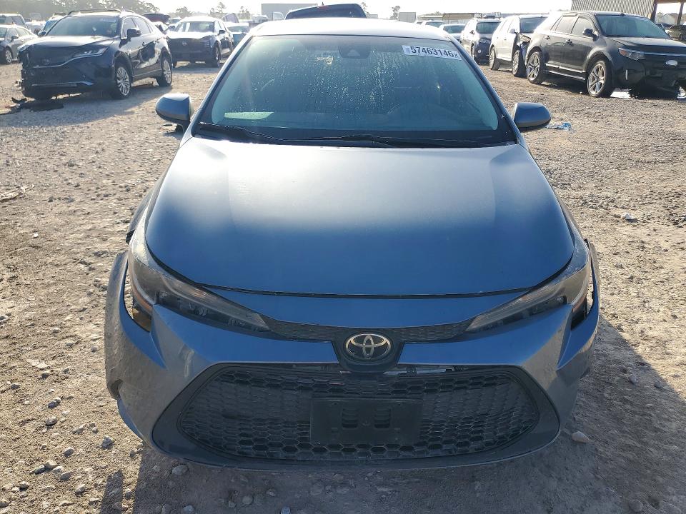 2022 Toyota Corolla VIN 5YFEPMAE2NP363612 COPART salvage auction — REAR END, Tx - Salvage Vehicle Title, sold $3,200 on 2026-07-31 (photo 5)