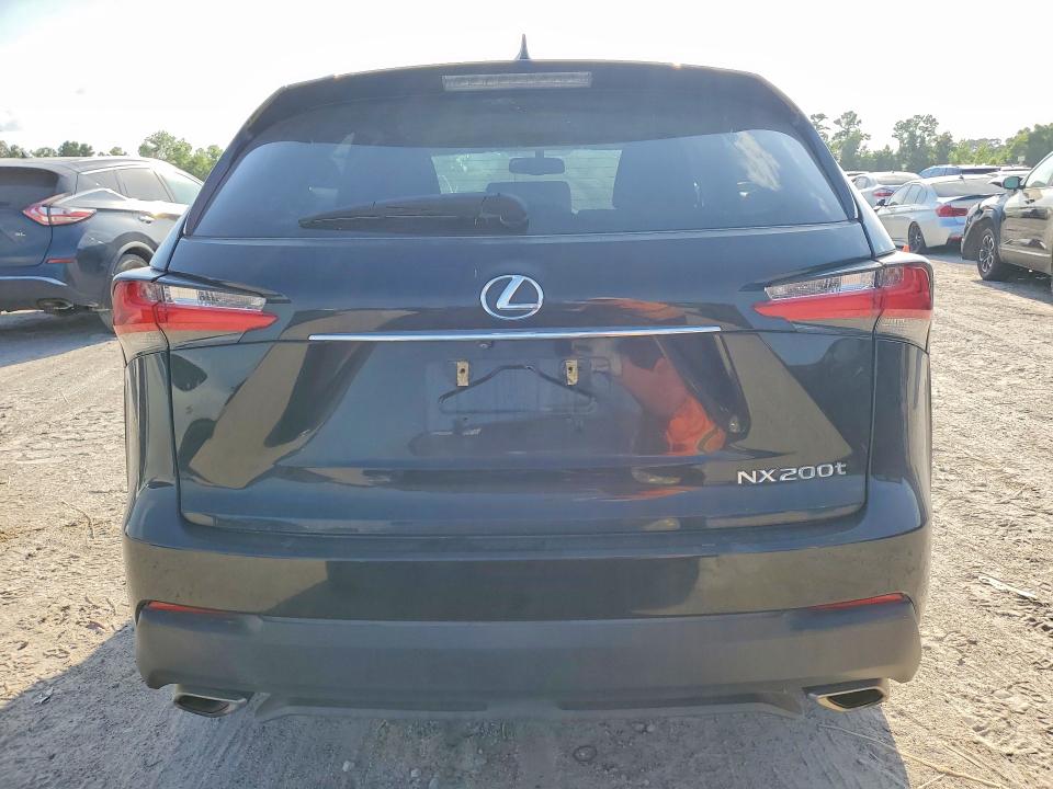 2016 Lexus VIN JTJYARBZ9G2024423 COPART salvage auction — FRONT END, Tx - Salvage Vehicle Title, sold $6,000 on 2026-07-31 (photo 6)