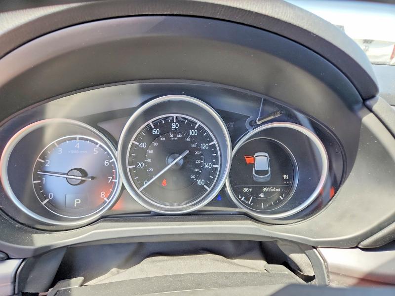 2019 Mazda Cx-5 VIN JM3KFACM9K0533597 COPART salvage auction — FRONT END, Salvage Title, sold $4,900 on 2026-07-28 (photo 9)