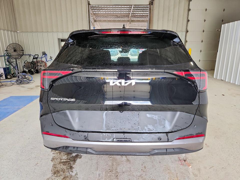 2026 Kia Sportage VIN 5XYK23DF4TG381689 COPART salvage auction — FRONT END, Tx - Salvage Vehicle Title, sold $500 on 2026-07-28 (photo 6)