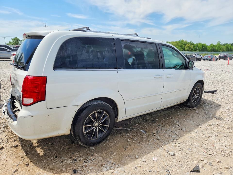 2017 Dodge Caravan VIN 2C4RDGCG4HR857744 COPART salvage auction — REAR END, MI - CERTIFICATE OF TITLE, sold $800 on 2026-07-02 (photo 3)