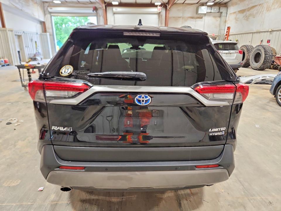 2019 Toyota Rav 4 VIN JTMDWRFV0KJ010368 COPART salvage auction — FRONT END, Wi - Junked Vehicle Bill Of Sale, sold $4,150 on 2026-07-08 (photo 6)
