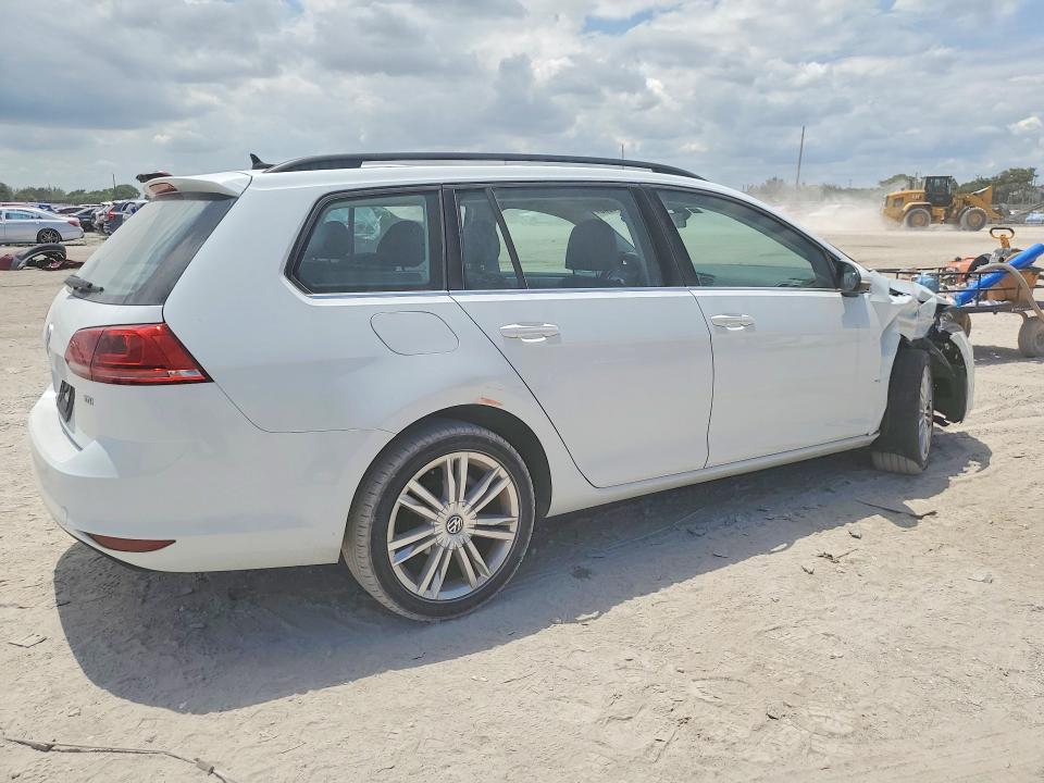 2015 Volkswagen Golf VIN 3VWCA7AUXFM515658 COPART salvage auction — FRONT END, Fl - Cert Of Title Slvg Rebuildable, sold $1,450 on 2026-07-09 (photo 3)