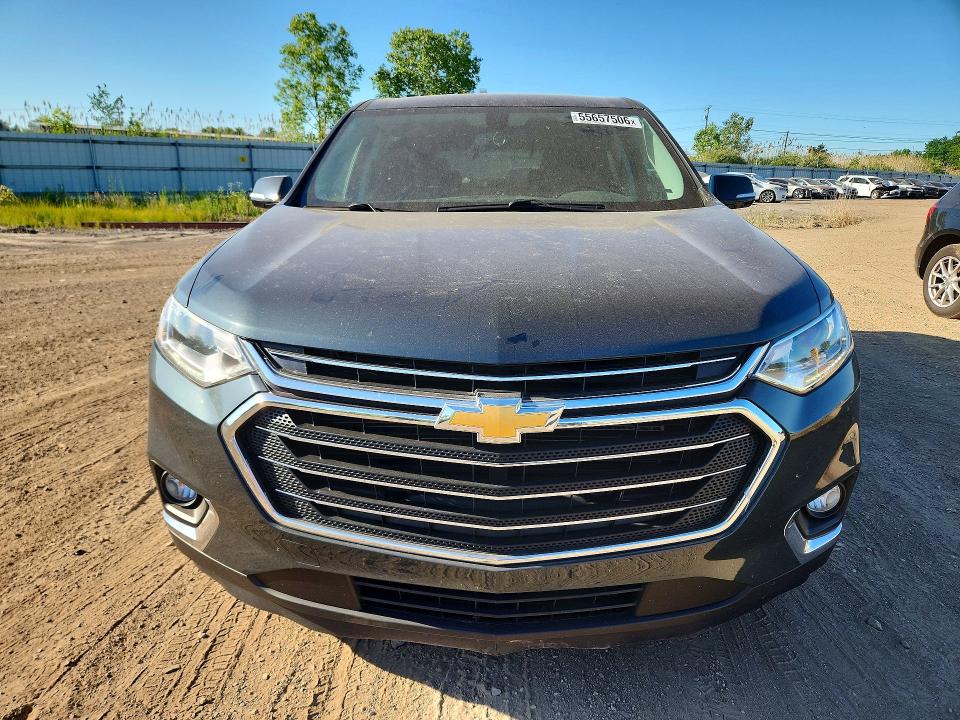 2019 Chevrolet Traverse VIN 1GNERGKW5KJ277575 COPART salvage auction — REAR END, Oh - Cert Of Title-Salvage, sold $3,550 on 2026-07-09 (photo 5)