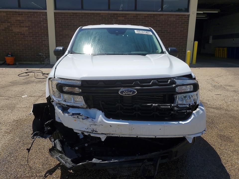 2024 Ford Maverick VIN 3FTTW8A3XRRA47004 COPART salvage auction — FRONT END, Il - Certificate Of Title, sold $11,800 on 2026-07-27 (photo 5)