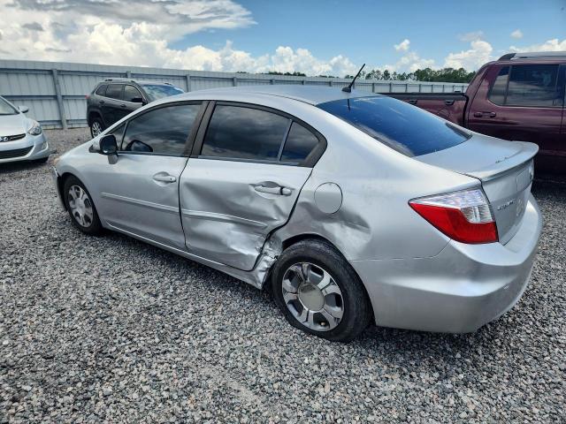 2012 Honda Civic VIN JHMFB4F21CS008751 COPART salvage auction — SIDE, Fl - Cert Of Title Slvg Rebuildable, sold $875 on 2026-07-14 (photo 2)