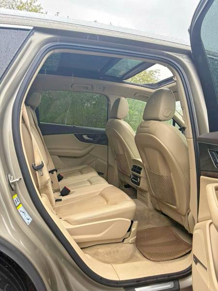 2017 Audi Q7 VIN WA1LAAF77HD007630 COPART salvage auction — MINOR DENT/SCRATCHES, Ma - Certificate Of Title (P), sold $8,400 on 2026-07-02 (photo 6)