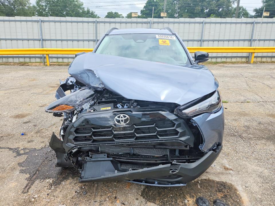 2026 Toyota VIN 7MUCAAAG8TV163059 COPART salvage auction — FRONT END, Al - Cert Of Title-Salvage Title, sold $4,550 on 2026-07-27 (photo 5)