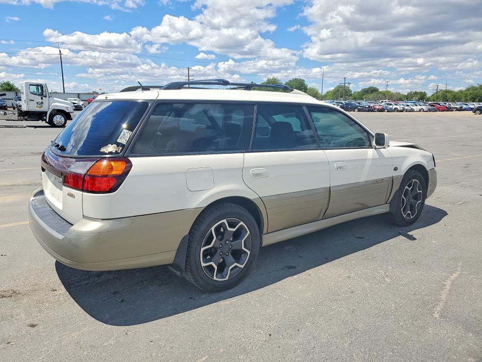 2003 Subaru LEGACY VIN 4S3BH806X37608947 COPART salvage auction — FRONT END, Id - Salvage Certificate Of Title, sold $225 on 2026-07-02 (photo 3)