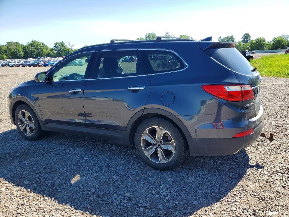 2013 Hyundai Santa fe VIN KM8SMDHF5DU014581 COPART salvage auction — FRONT END, NY - MV-907A SALVAGE CERTIFICATE, sold $1,200 on 2026-07-08 (photo 2)