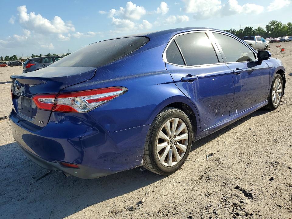 2018 Toyota Camry VIN JTNB11HK0J3044710 COPART salvage auction — FRONT END, Tx - Salvage Vehicle Title, sold $2,950 on 2026-07-24 (photo 3)