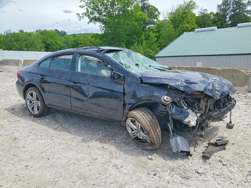 2017 Volkswagen VIN WVWFP7AN2HE503231 COPART salvage auction — ROLLOVER, Ma - Cert Of Title-Salvage, sold $200 on 2026-07-29 (photo 4)