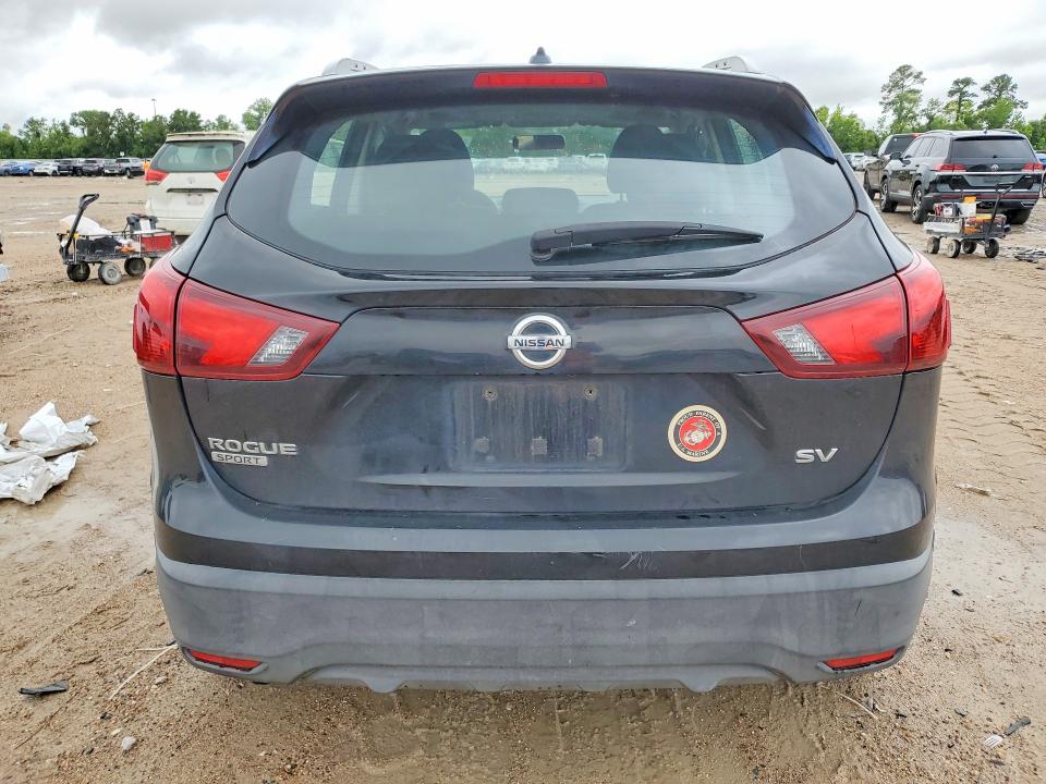 2017 Nissan Rogue VIN JN1BJ1CP7HW021461 COPART salvage auction — MINOR DENT/SCRATCHES, Tx - Certificate Of Title, sold $975 on 2026-07-10 (photo 6)