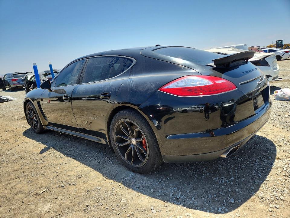 2012 Porsche Panamera VIN WP0AA2A7XCL072206 COPART salvage auction — FRONT END, Ca - Dis/Dlr/Exp Only Clean Title (P), sold $8,100 on 2026-07-17 (photo 2)