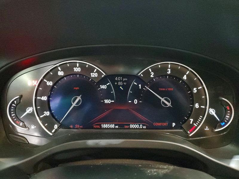 2018 BMW X3 VIN 5UXTR9C53JLD73338 COPART salvage auction — MINOR DENT/SCRATCHES, Ct - Certificate Of Title, sold $7,800 on 2026-07-30 (photo 9)