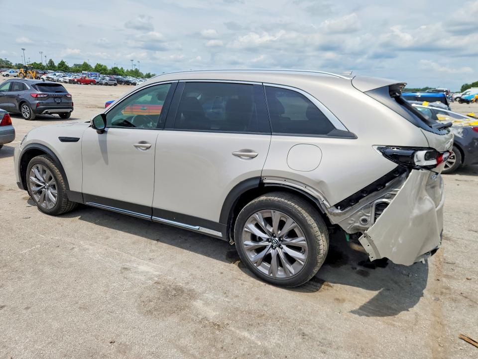 2024 Mazda Cx-90 VIN JM3KKDHD1R1167628 COPART salvage auction — FRONT END, Fl - Certificate Of Destruction (P), sold $3,750 on 2026-07-07 (photo 2)