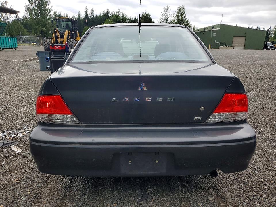 2003 Mitsubishi Lancer VIN JA3AJ26E73U114380 COPART salvage auction — FRONT END, Wa - Bill Of Sale, sold $225 on 2026-07-07 (photo 6)