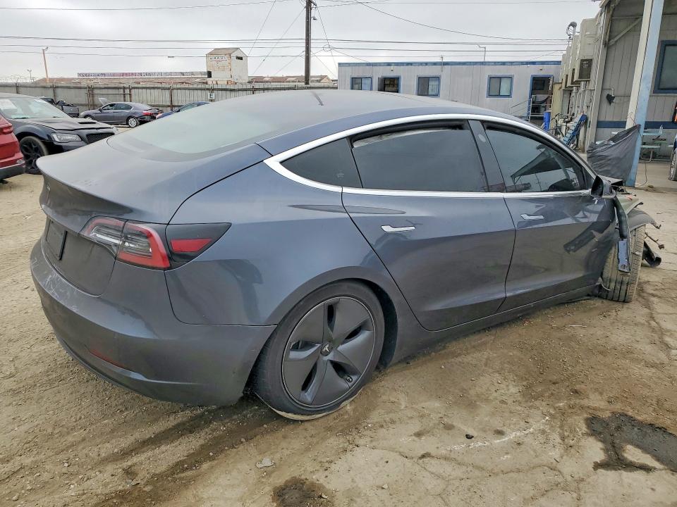 2020 Tesla Model 3 VIN 5YJ3E1EA4LF799146 COPART salvage auction — FRONT END, CA - SALVAGE CERTIFICATE, sold $3,500 on 2026-08-02 (photo 3)
